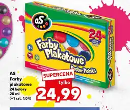 Kaufland Farby plakatowe AS oferta