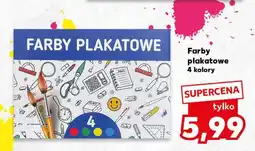 Kaufland Farby plakatowe oferta