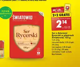 Biedronka Ser Światowid oferta