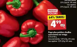 Biedronka Papryka Polski oferta