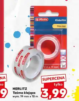 Kaufland Taśma klejąca Herlitz oferta