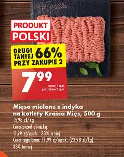 Biedronka Mięso mielone Kraina Mięs oferta