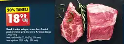 Biedronka Karkówka Kraina Mięs oferta