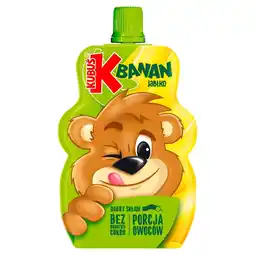 ABC Kubuś Mus banan jabłko 100 g oferta