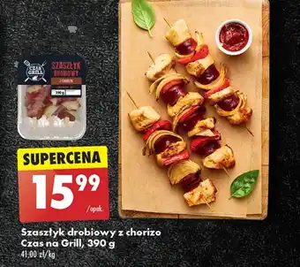 Biedronka Szaszłyki Czas na grill oferta