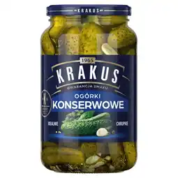 ABC Krakus Ogórki konserwowe 920 g oferta