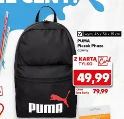 Kaufland Plecak Puma oferta