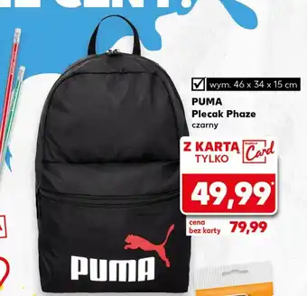 Kaufland Plecak Puma oferta