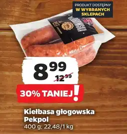 Netto Kiełbasa Pekpol oferta