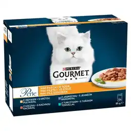 Netto Gourmet Perle Karma dla kotów mini fileciki w sosie 1020 g (12 x 85 g) oferta