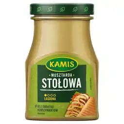 Euro Sklep Kamis Musztarda stołowa 185 g oferta