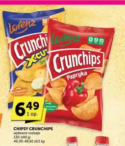 Groszek Chipsy Crunchips oferta