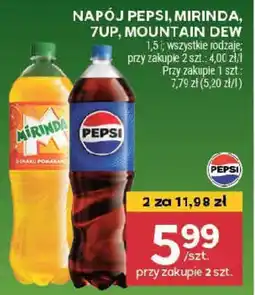Stokrotka Napój Pepsi, Mirinda, 7up, Mountain Dew oferta