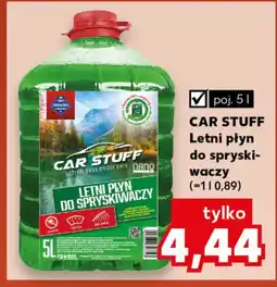 Kaufland Płyn do spryskiwaczy Car Stuff oferta