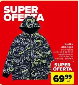 Carrefour Kurtka dziecięca oferta