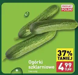 ALDI Ogórek szklarniowy oferta