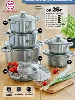Garnek 4.1 l Mg Home