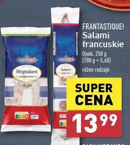 ALDI Salami francuskie Frantastique! oferta