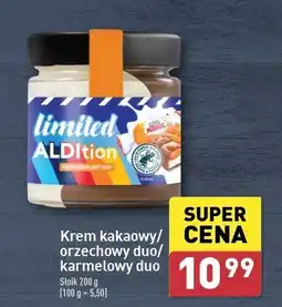 ALDI Krem kakaowy Limited Aldition oferta
