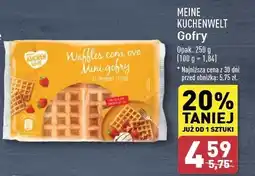 ALDI Mini gofry Meine Kuchenwelt oferta