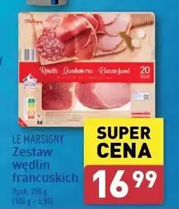 Wędliny francuskie Le Marsigny