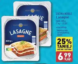 ALDI Lasagne Cucina Nobile oferta