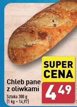 ALDI Chleb pane z oliwkami oferta