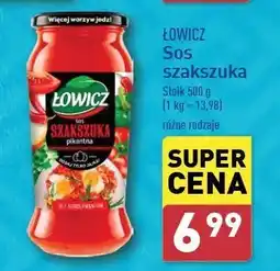 ALDI Sos szakszuka pikantna Łowicz oferta