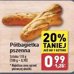 ALDI Półbagietka pszenna oferta