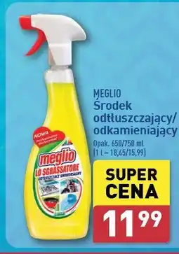 Odtłuszczacz w sprayu Meglio