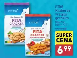 ALDI Przekąska pita śródziemnomorska Lyttos oferta