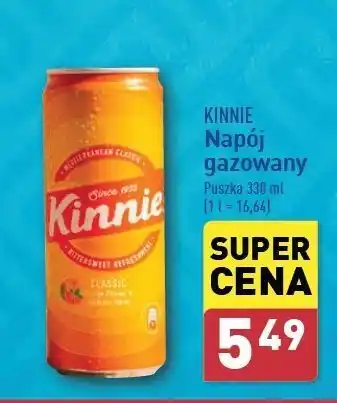 ALDI Napój Kinnie oferta