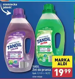 ALDI Płyn do prania uniwersalny Tandil oferta
