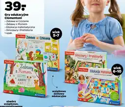 Netto Uczę się bawiąc - edukacja matematyczna Clementoni oferta