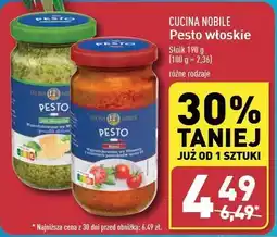 ALDI Pesto alla genovese Cucina Nobile oferta