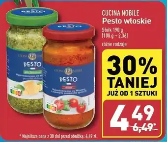ALDI Pesto rosso Cucina Nobile oferta