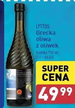 ALDI Oliwa z oliwek Lyttos oferta