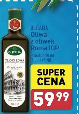 ALDI Oliwa z oliwek roma igp Olitalia oferta