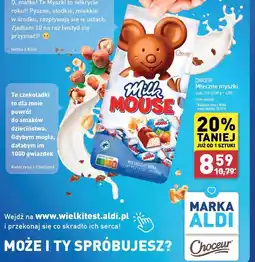 ALDI Mleczne myszki Choceur oferta