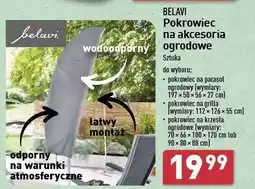 ALDI Pokrowiec na grill Belavi oferta