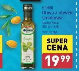 ALDI Oliwa z bazylią Monini Flavoured oferta
