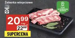 Delikatesy Centrum Żeberka wieprzowe oferta