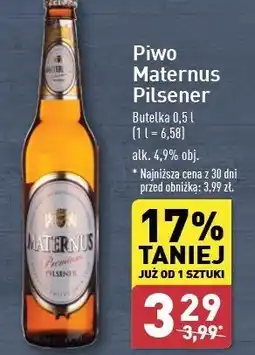 ALDI Piwo Maternus oferta