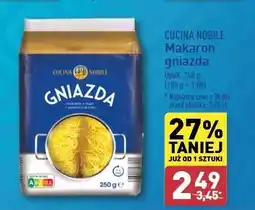 ALDI Makaron gniazda Cucina Nobile oferta