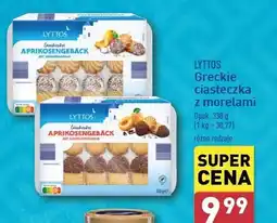 ALDI Ciasteczka z morelami Lyttos oferta