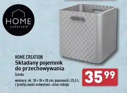 ALDI Składany pojemnik do przechowywania 30 x cm Home Creation oferta