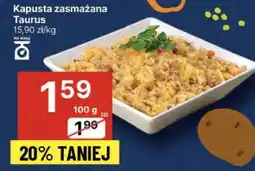 Delikatesy Centrum Kapusta zasmażana Taurus oferta