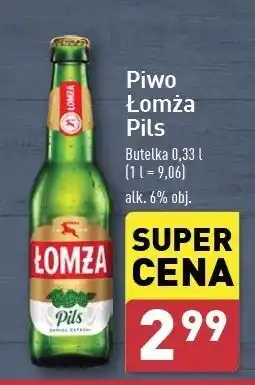 ALDI Piwo Łomża Pils oferta