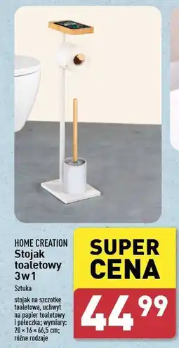 ALDI Stojak na papier toaletowy 3w1 Home Creation oferta