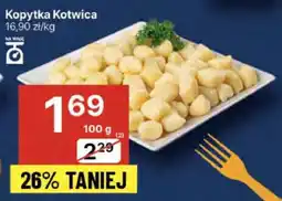 Delikatesy Centrum Kopytka Kotwica oferta